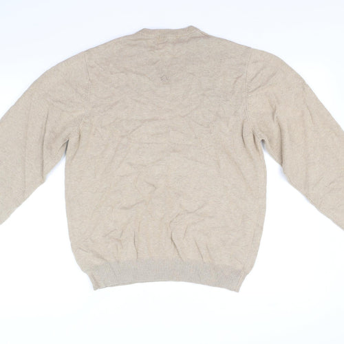M&S Collection Womens Beige   Pullover Jumper Size M