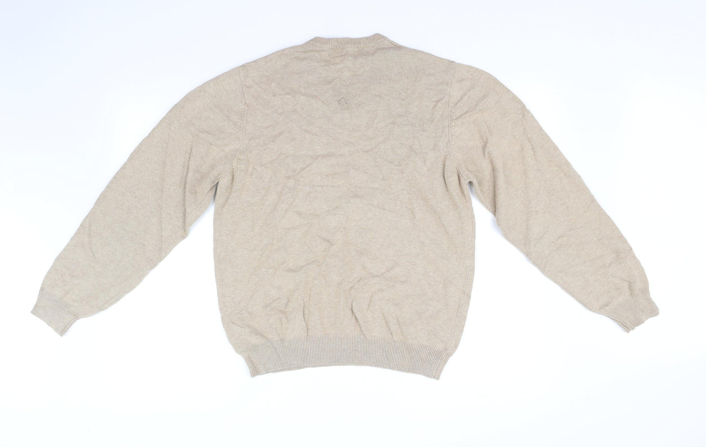 M&S Collection Womens Beige   Pullover Jumper Size M