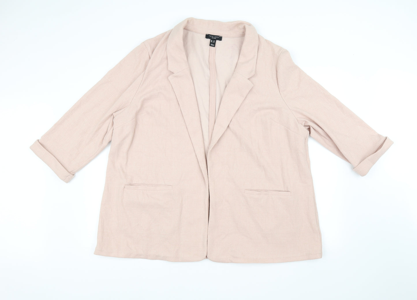 New Look Womens Beige   Jacket Coat Size 24
