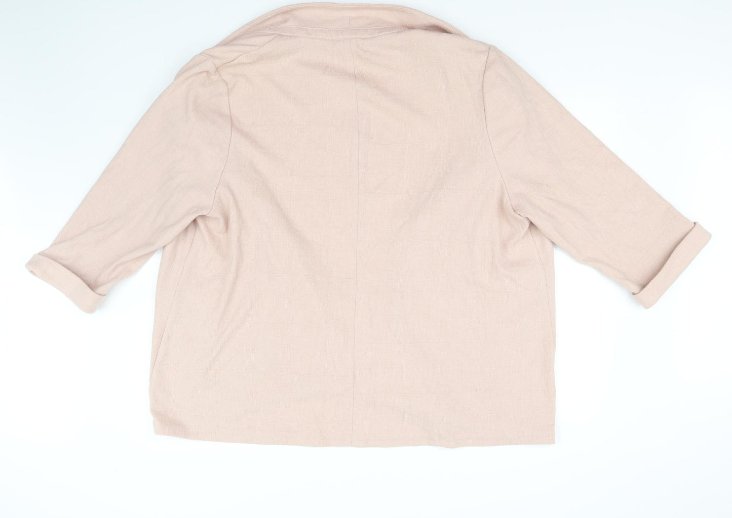 New Look Womens Beige   Jacket Coat Size 24