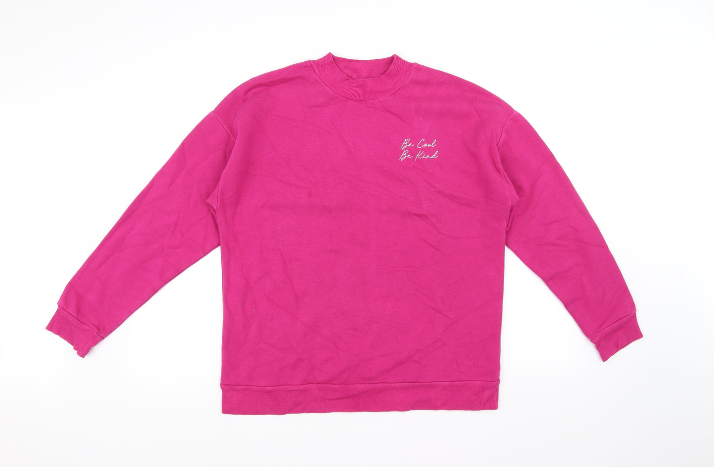 F&F Womens Pink   Pullover Jumper Size 12