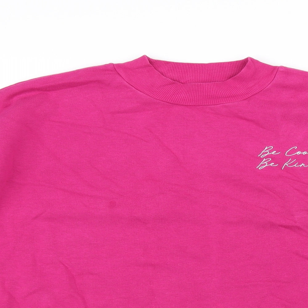 F&F Womens Pink   Pullover Jumper Size 12