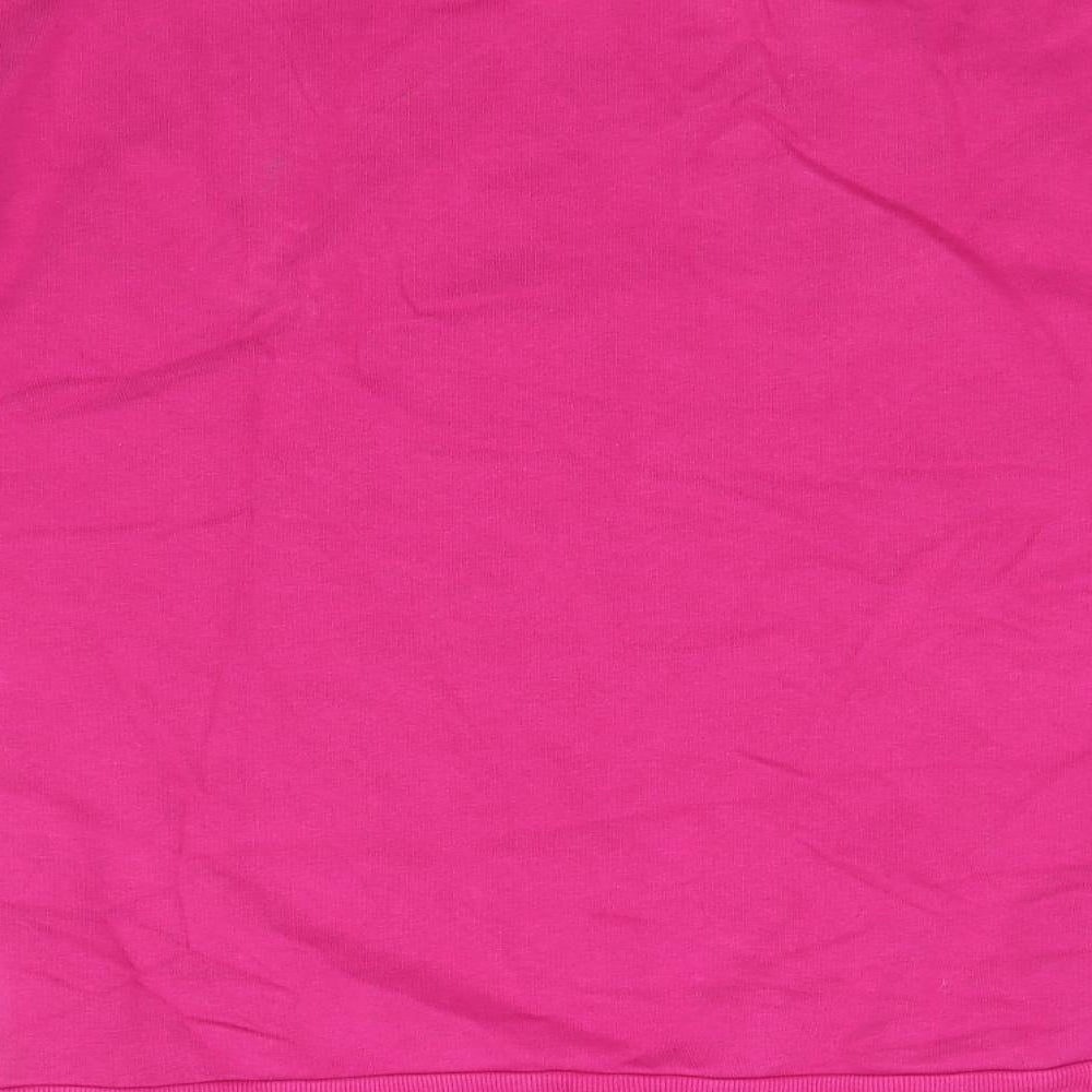 F&F Womens Pink   Pullover Jumper Size 12