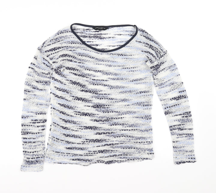 Dorothy Perkins Womens White   Pullover Jumper Size 10