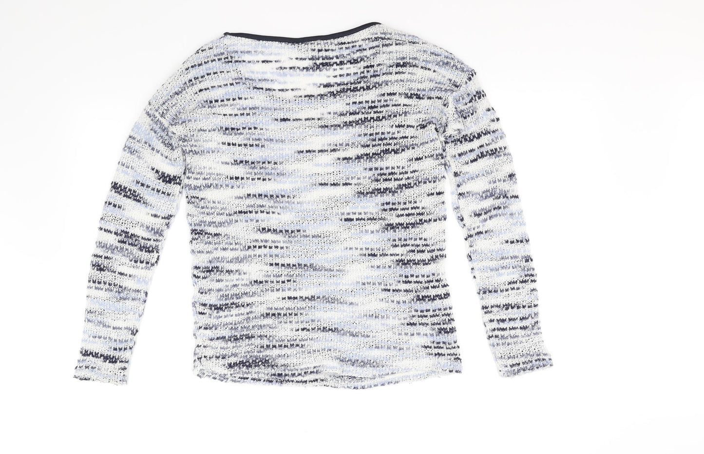 Dorothy Perkins Womens White   Pullover Jumper Size 10