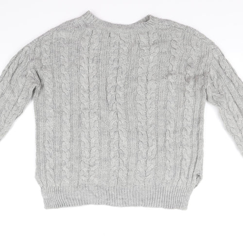 Atmosphere Womens Grey   Pullover Jumper Size S