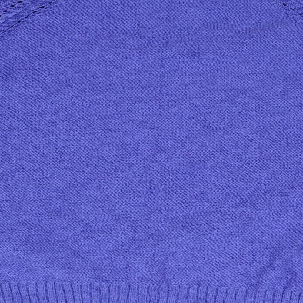 Per Una Womens Blue   Pullover Jumper Size 14