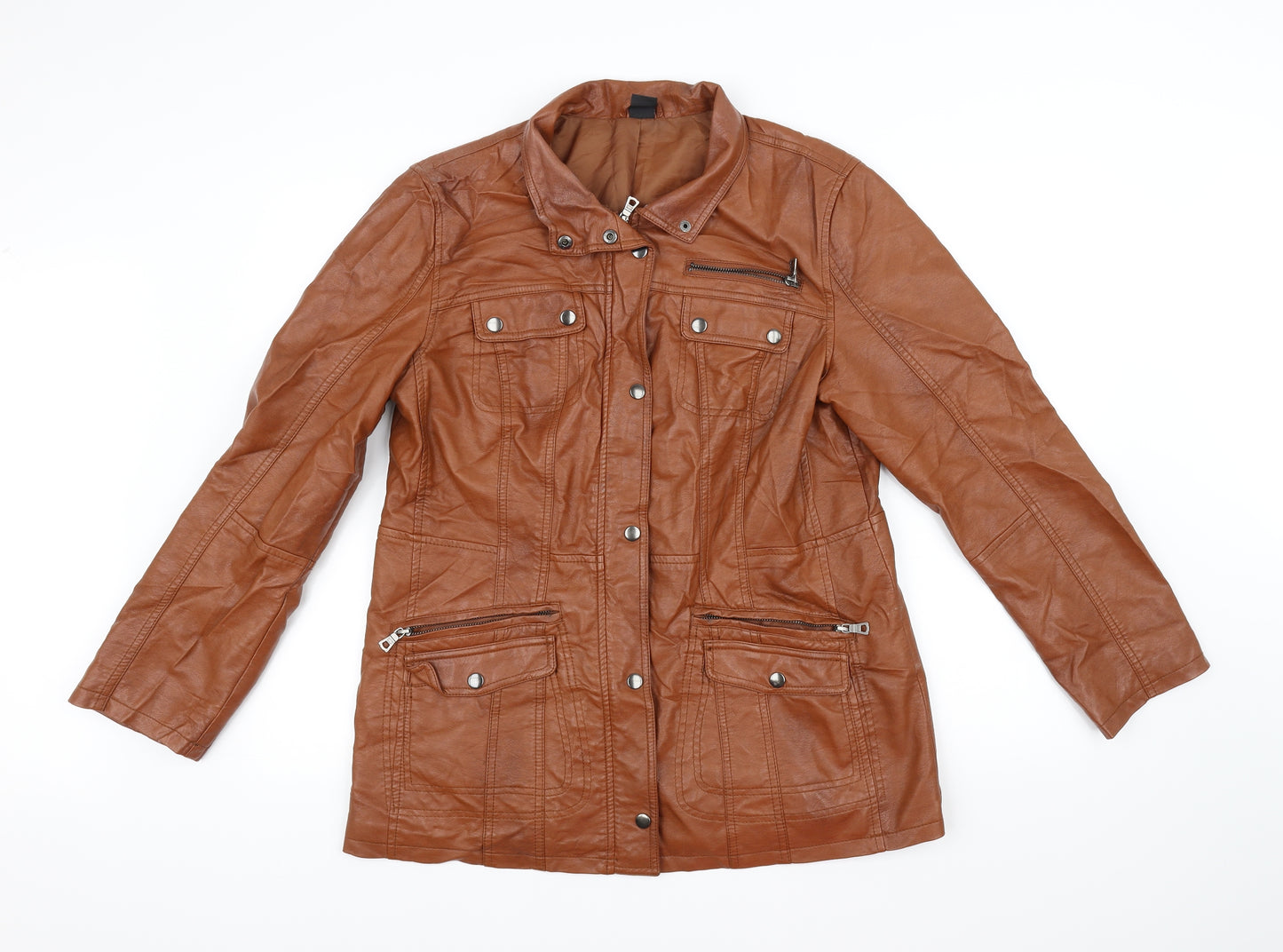 Preworn Womens Beige   Jacket  Size 16