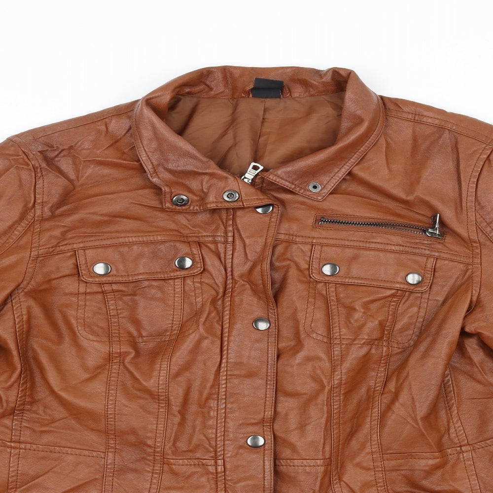 Preworn Womens Beige   Jacket  Size 16