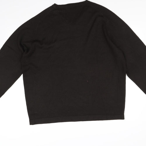 F&F Mens Brown   Pullover Jumper Size 2XL