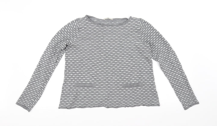 TU Womens Grey Pullover Jumper Size 14