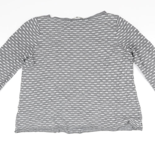 TU Womens Grey   Pullover Jumper Size 14