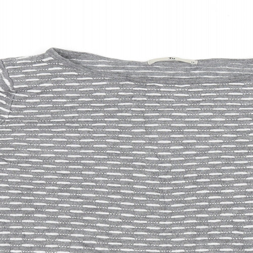 TU Womens Grey   Pullover Jumper Size 14