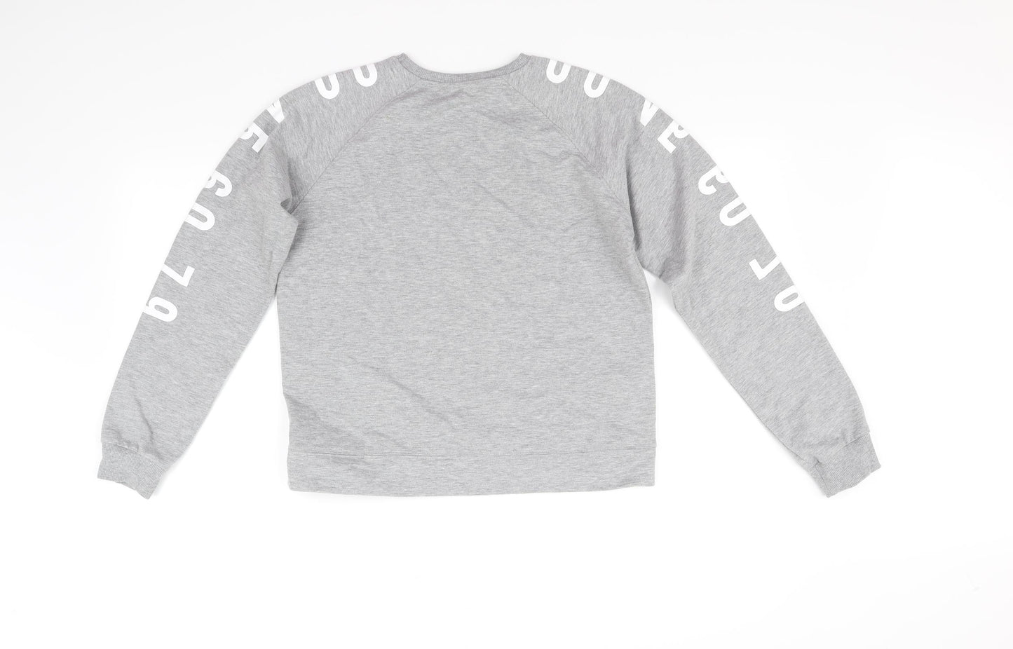 Miss E-vie Womens Grey   Pullover Jumper Size 14