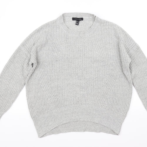 Atmosphere Womens Grey   Pullover Jumper Size 12