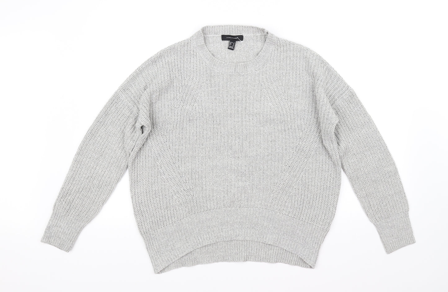 Atmosphere Womens Grey   Pullover Jumper Size 12