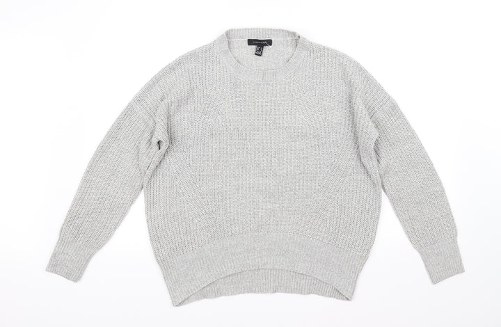 Atmosphere Womens Grey   Pullover Jumper Size 12