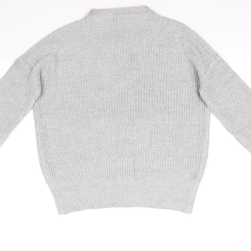 Atmosphere Womens Grey   Pullover Jumper Size 12