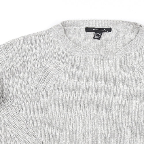 Atmosphere Womens Grey   Pullover Jumper Size 12
