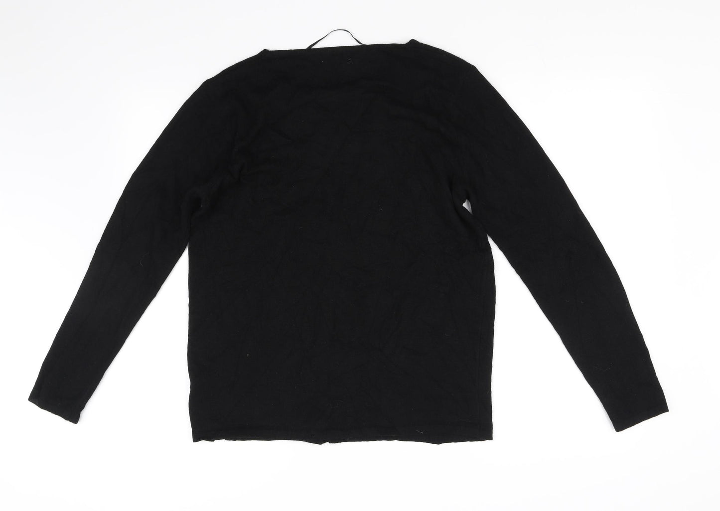 Bartolini Womens Black   Pullover Jumper Size XL