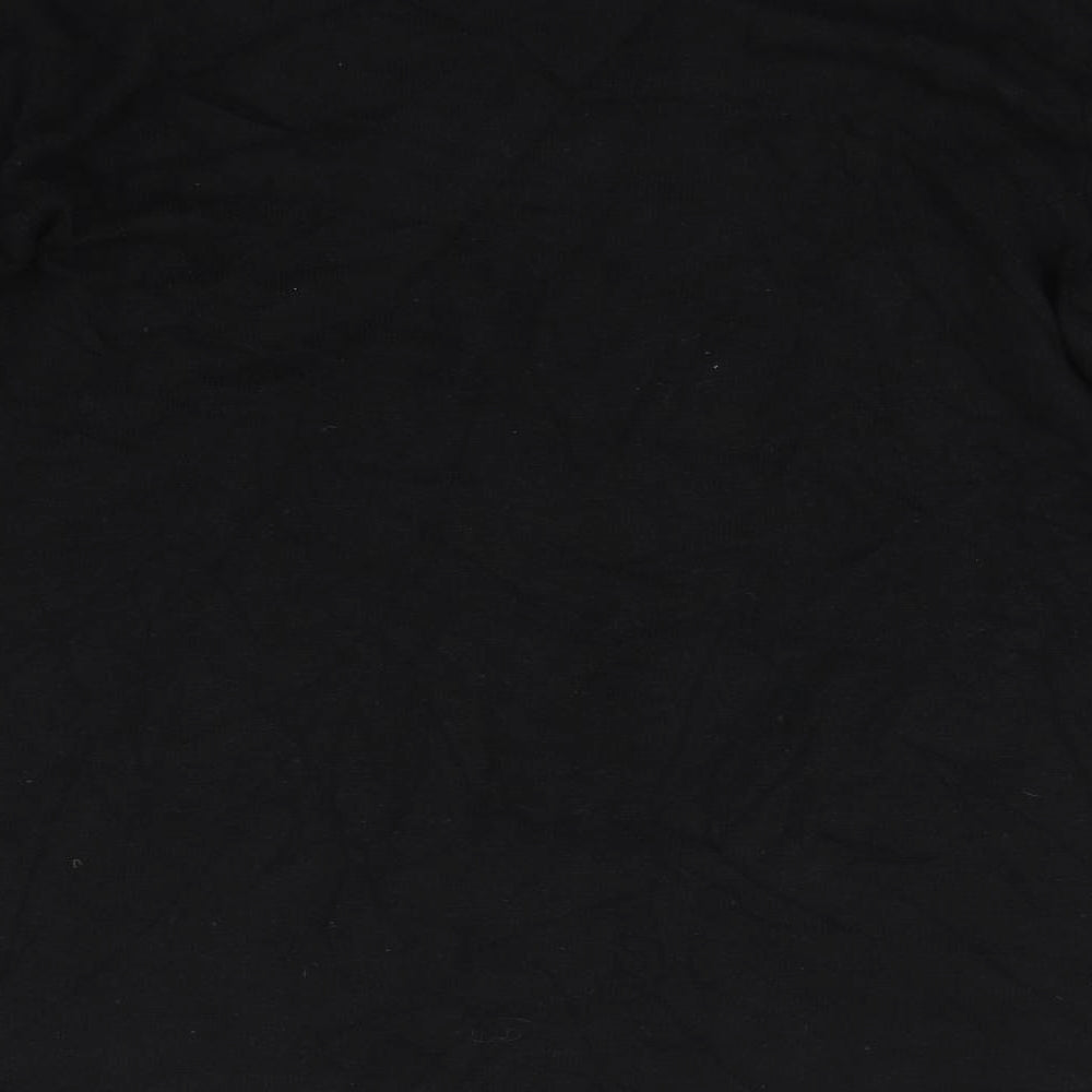 Bartolini Womens Black   Pullover Jumper Size XL