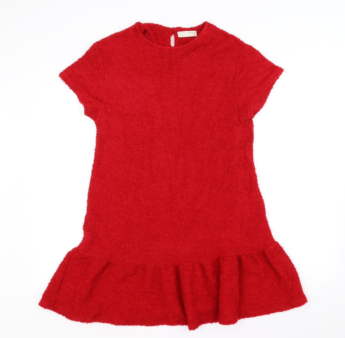 Zara Girls Red   Fit & Flare  Size 13 Years