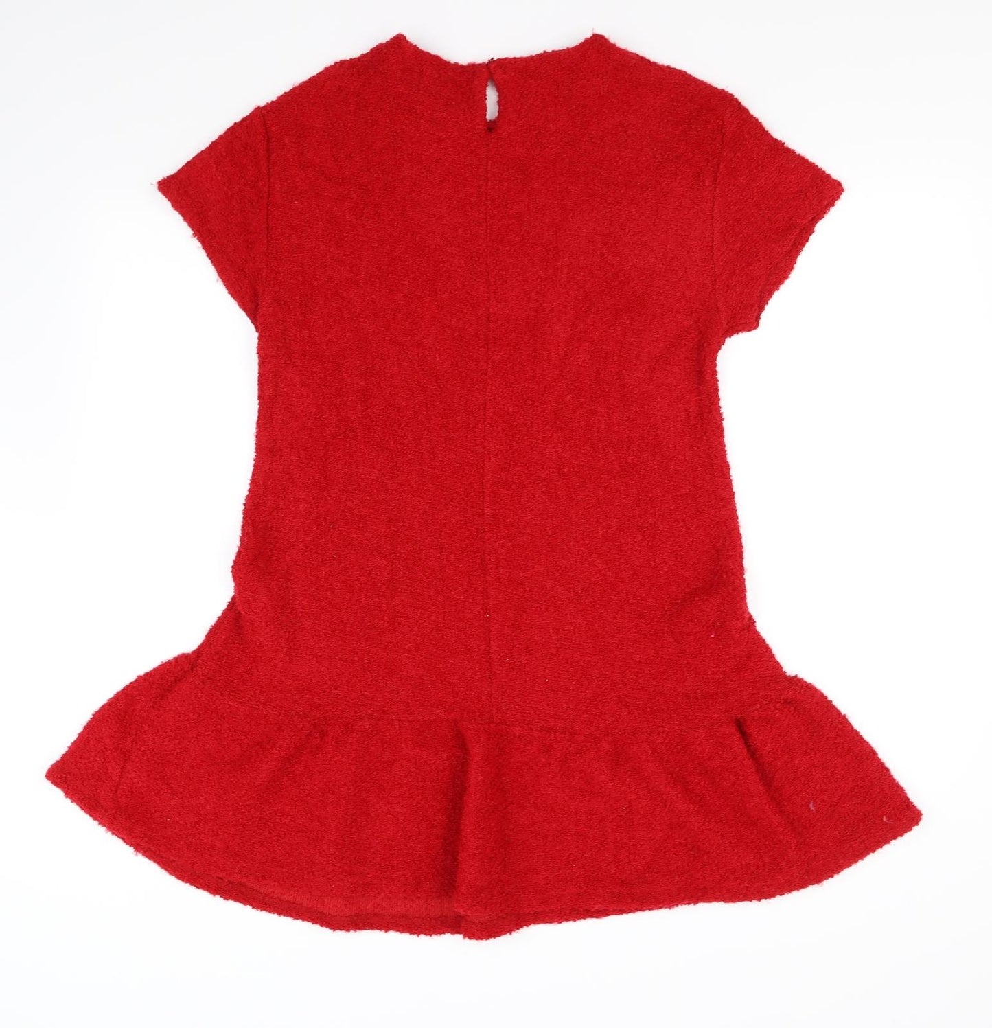 Zara Girls Red   Fit & Flare  Size 13 Years