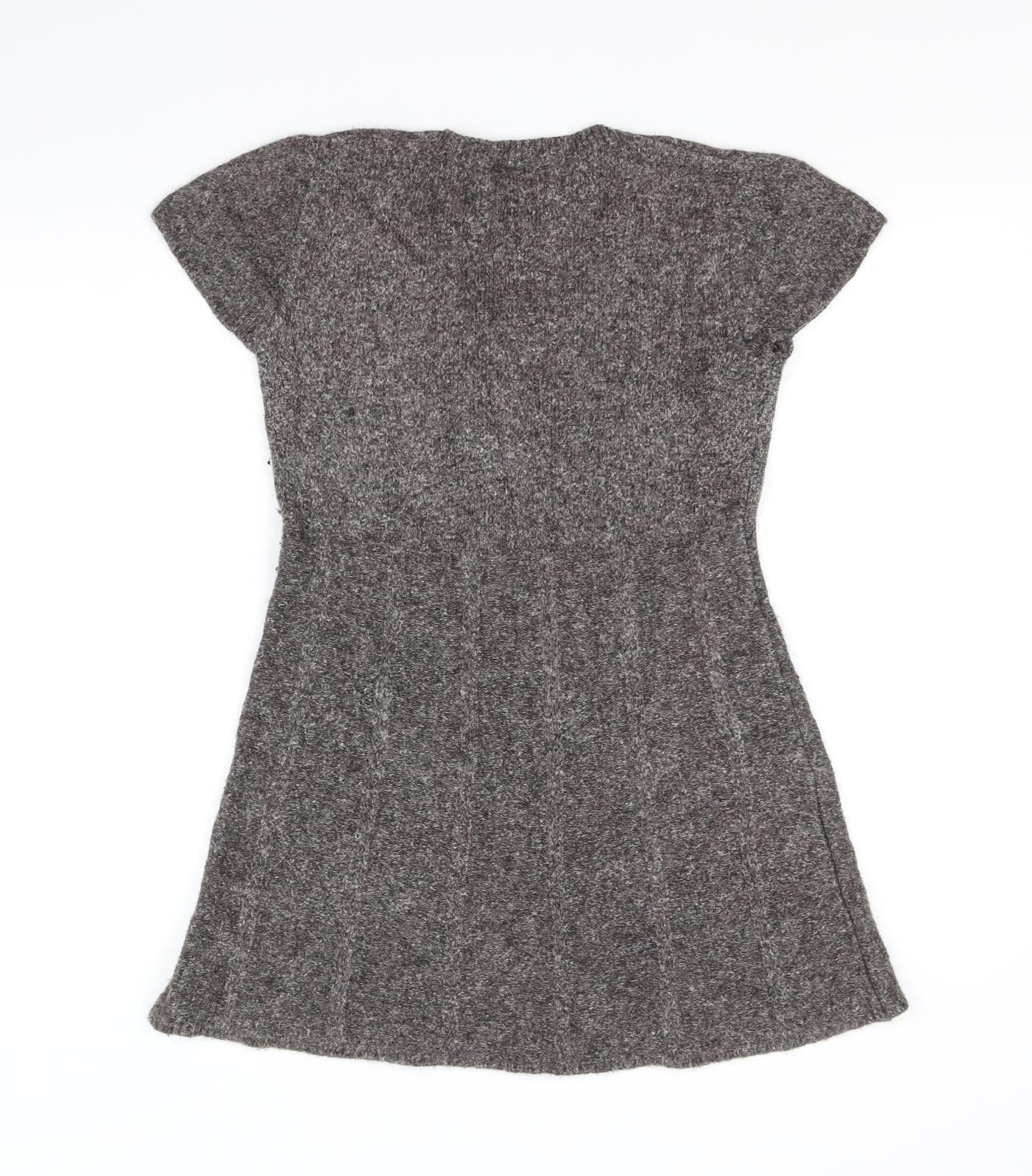 Clockhouse Womens Grey   Fit & Flare  Size XS