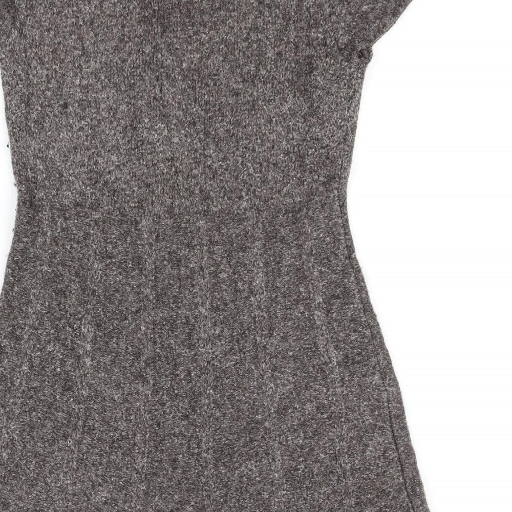 Clockhouse Womens Grey   Fit & Flare  Size XS