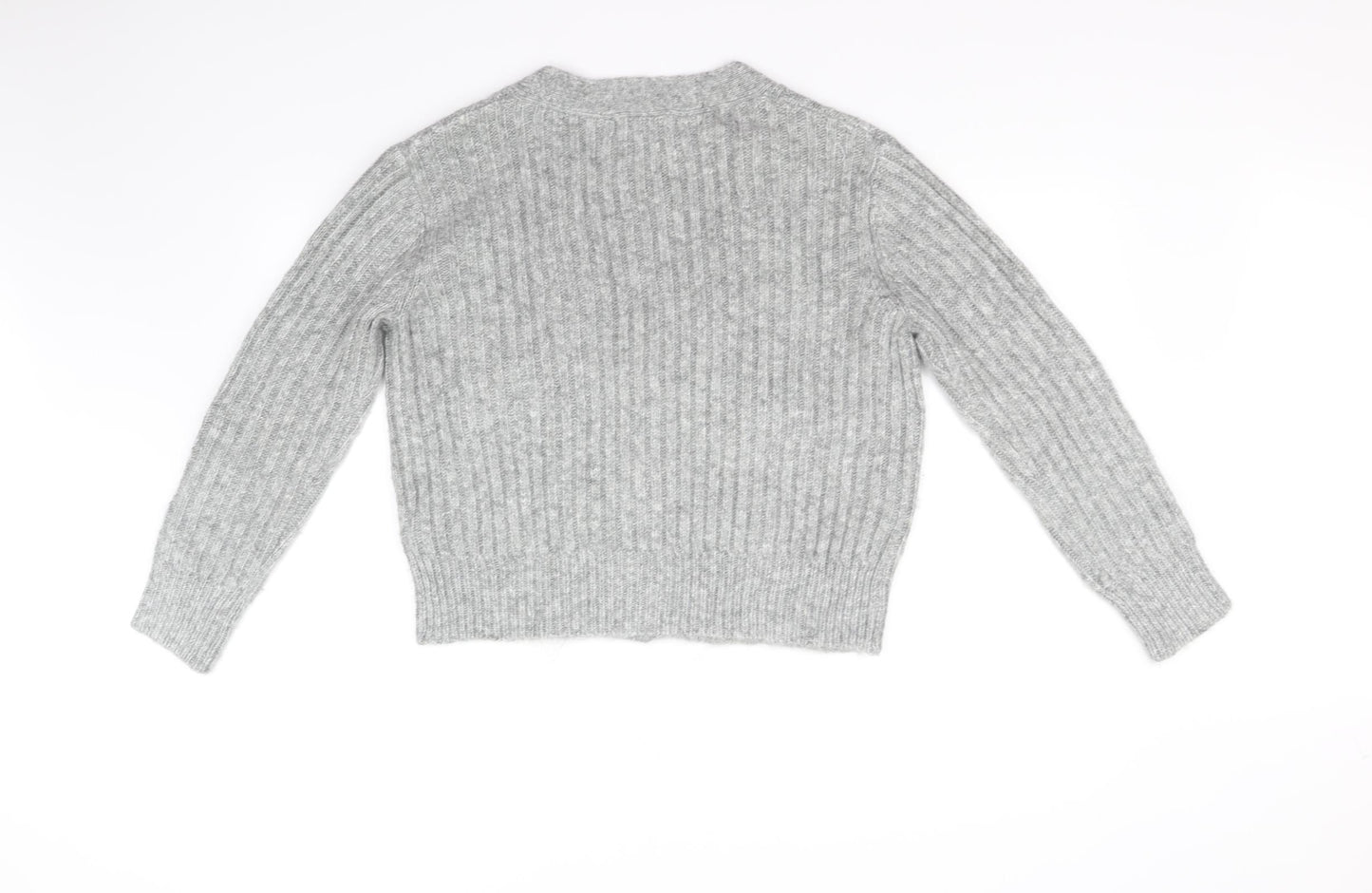 M&S Collection Womens Grey   Pullover Jumper Size S