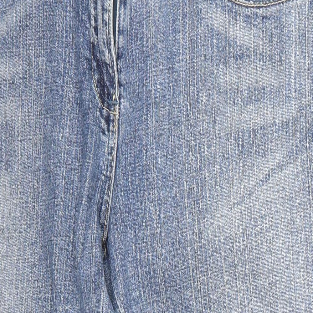 Primark Womens Blue  Denim Cropped Jeans Size 12