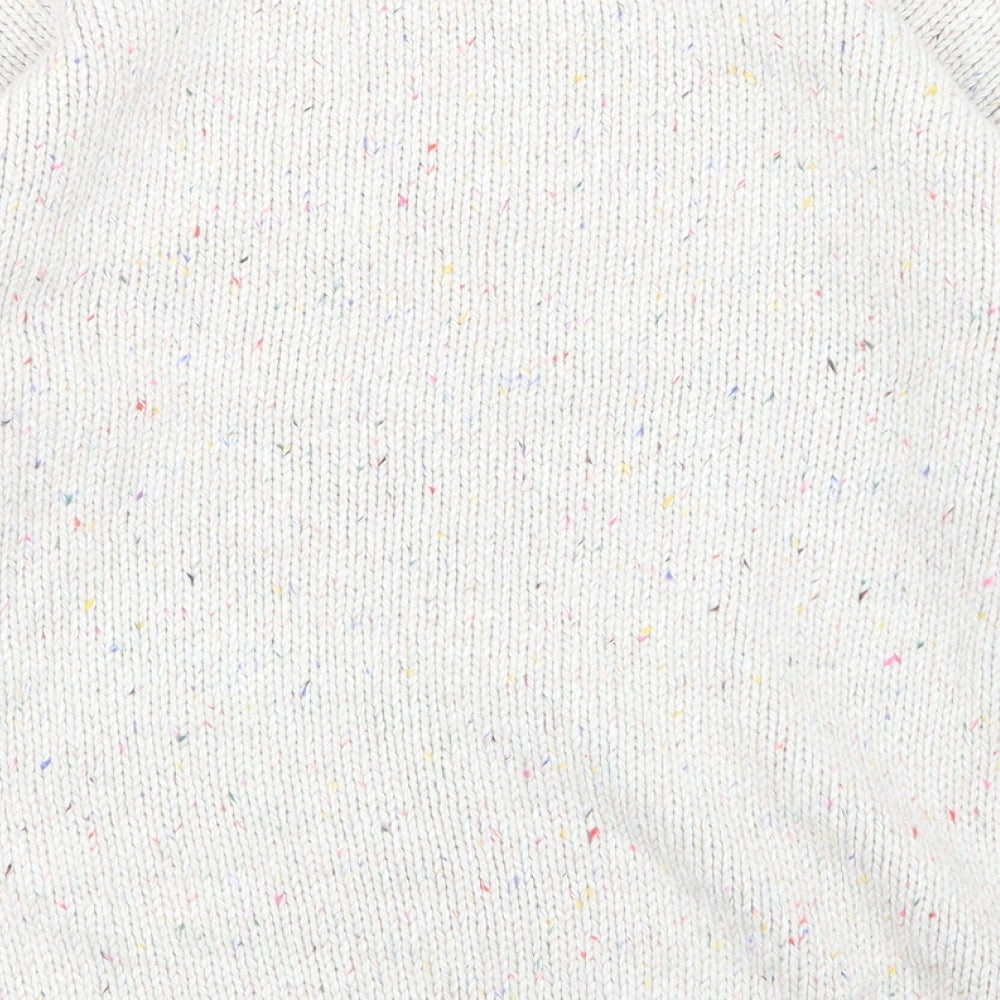 Marks and Spencer Womens Beige   Pullover Jumper Size 10