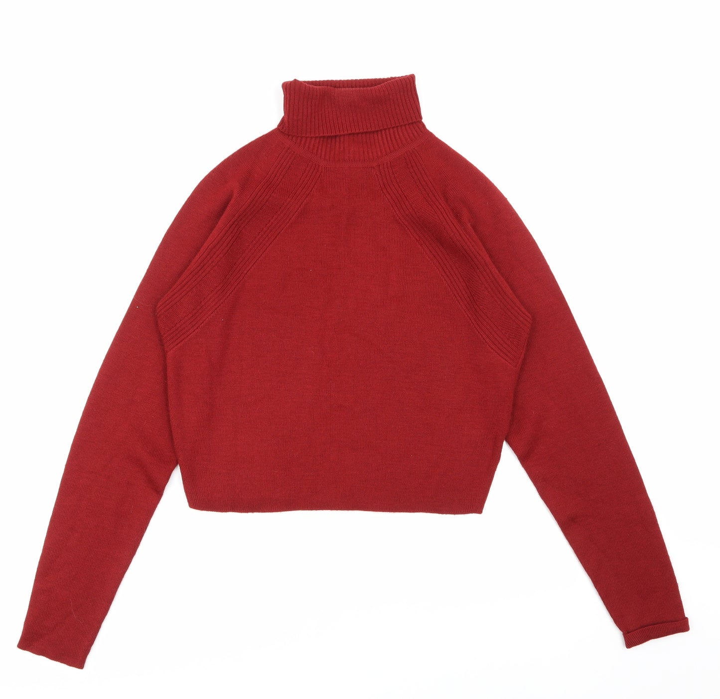 Wallis Womens Red   Pullover Jumper Size M
