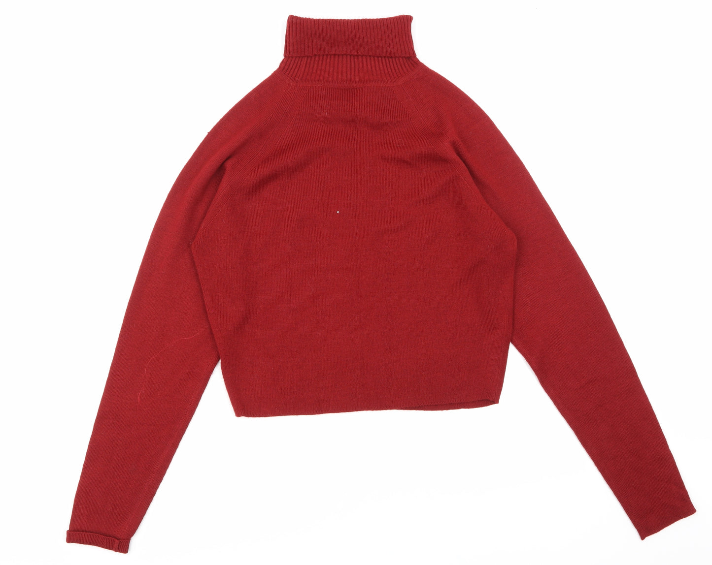 Wallis Womens Red   Pullover Jumper Size M
