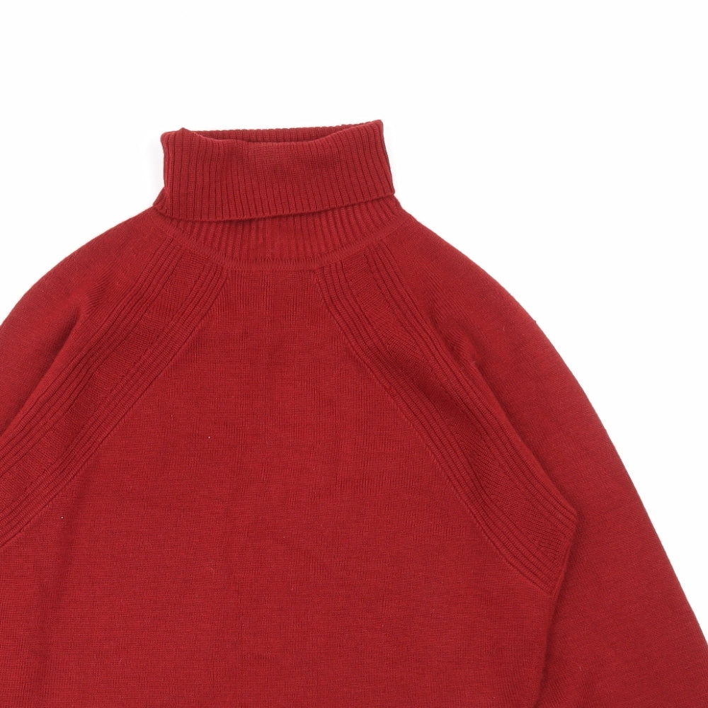 Wallis Womens Red   Pullover Jumper Size M