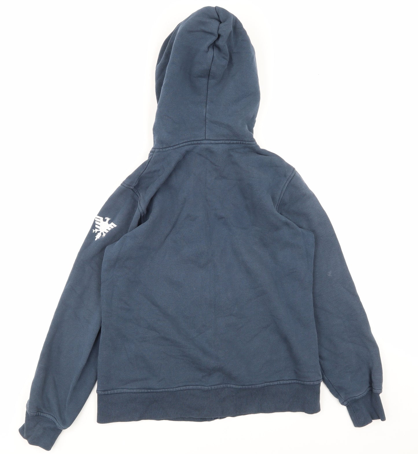 unplugged Womens Blue   Full Zip Hoodie Size M