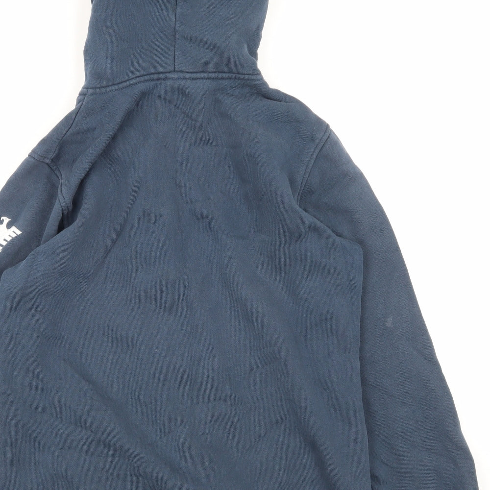 unplugged Womens Blue   Full Zip Hoodie Size M