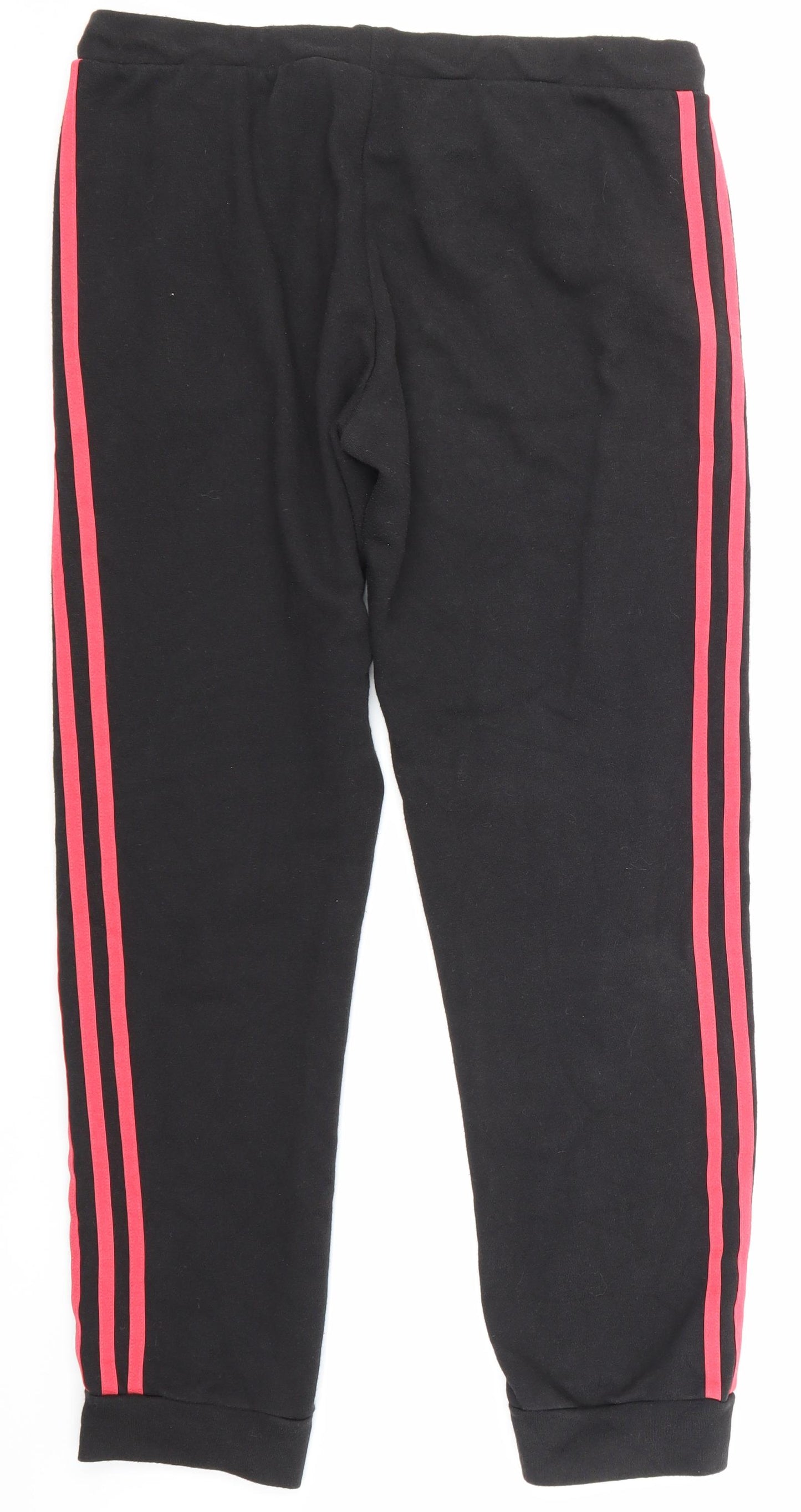 adidas Womens Black   Jogger Trousers Size 12
