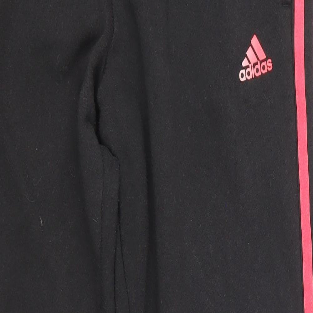 adidas Womens Black   Jogger Trousers Size 12