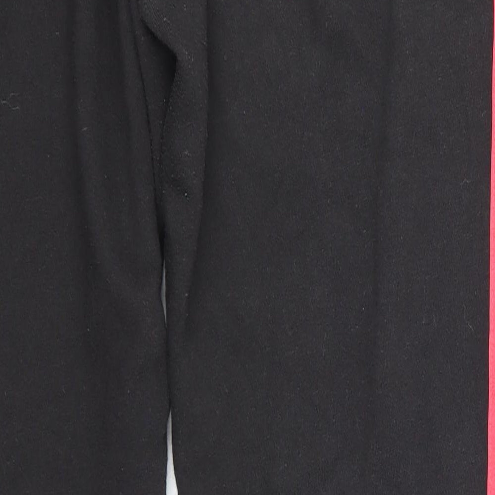 adidas Womens Black   Jogger Trousers Size 12