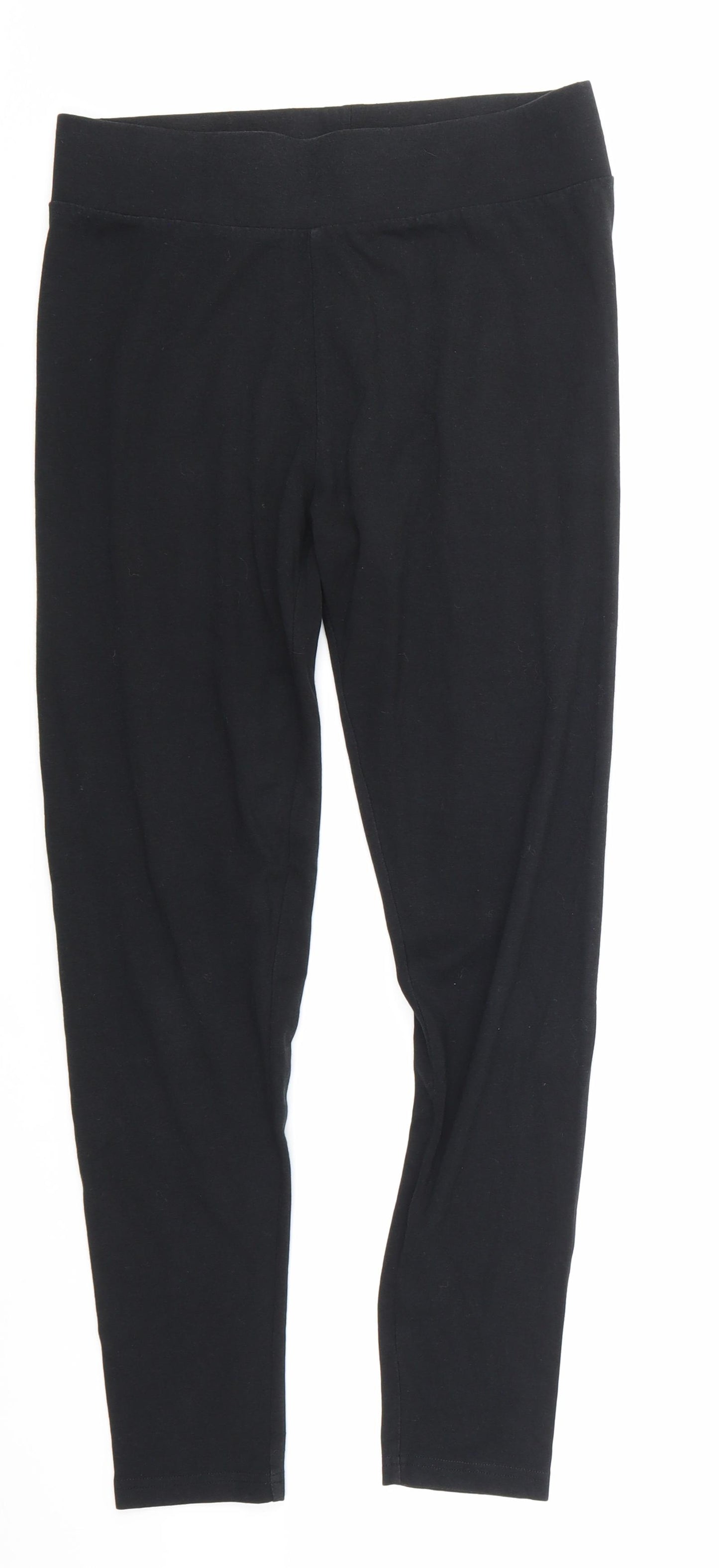 Nutmeg Womens Black   Jegging Leggings Size 12
