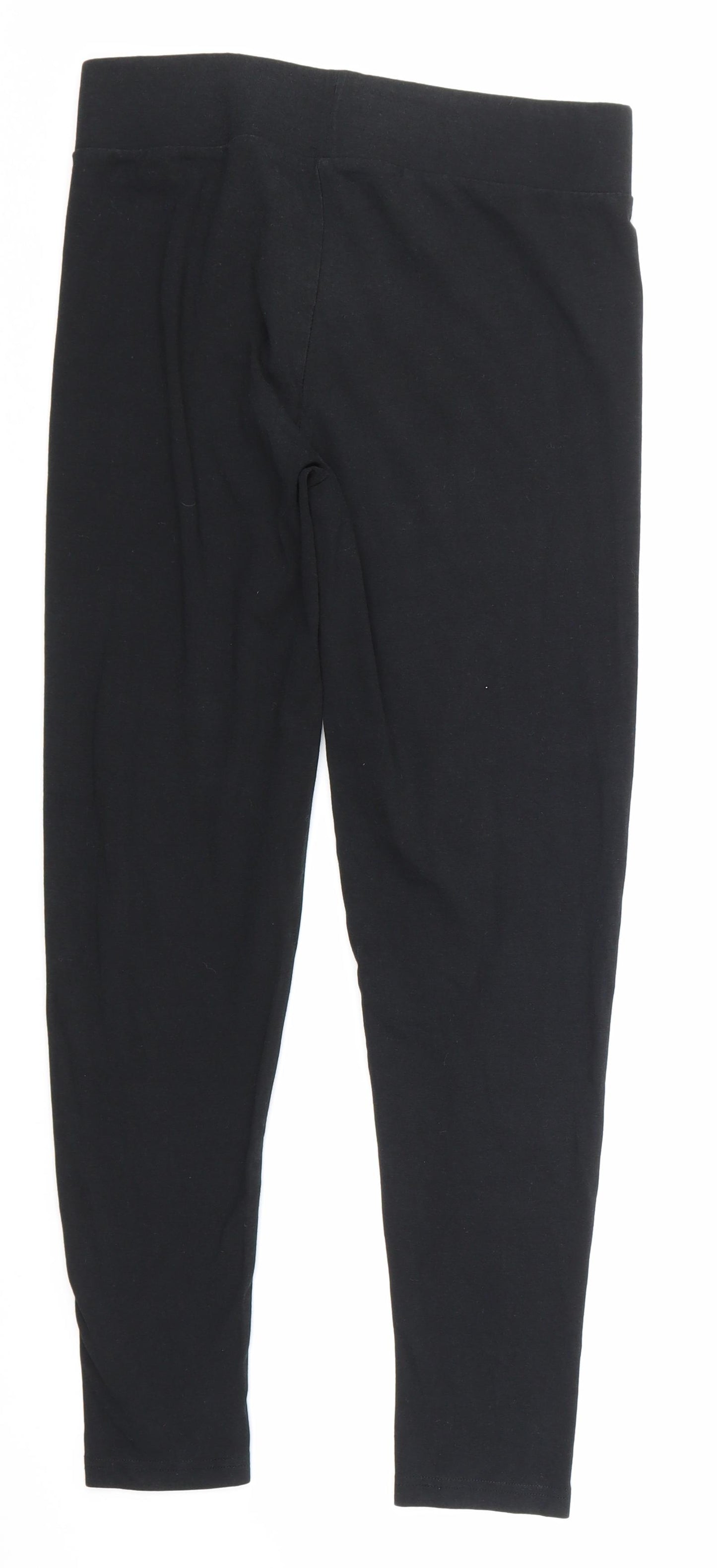 Nutmeg Womens Black   Jegging Leggings Size 12