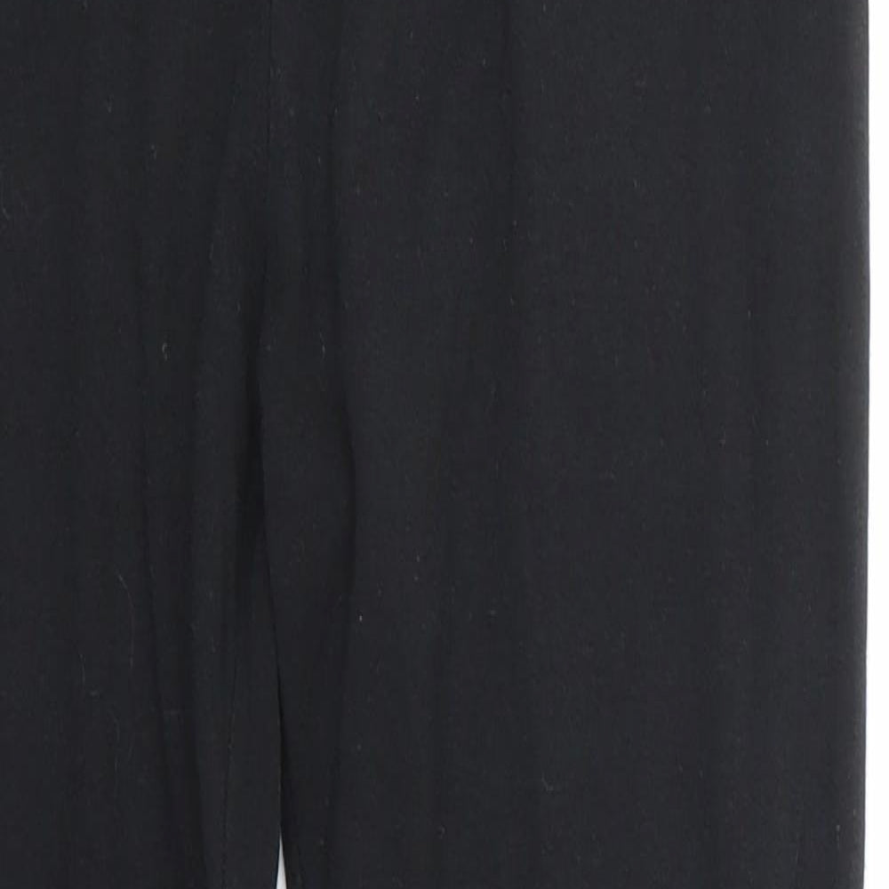 Nutmeg Womens Black   Jegging Leggings Size 12
