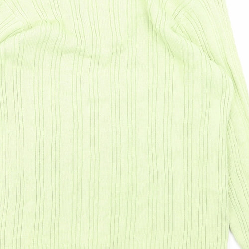 BM Womens Green   Pullover Jumper Size L