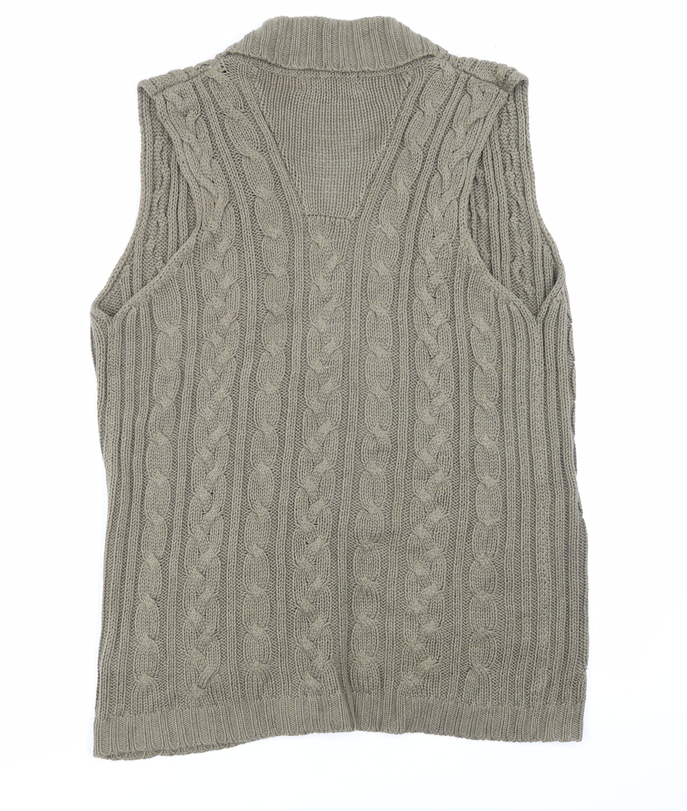 Alexara Womens Brown   Cardigan Jumper Size L