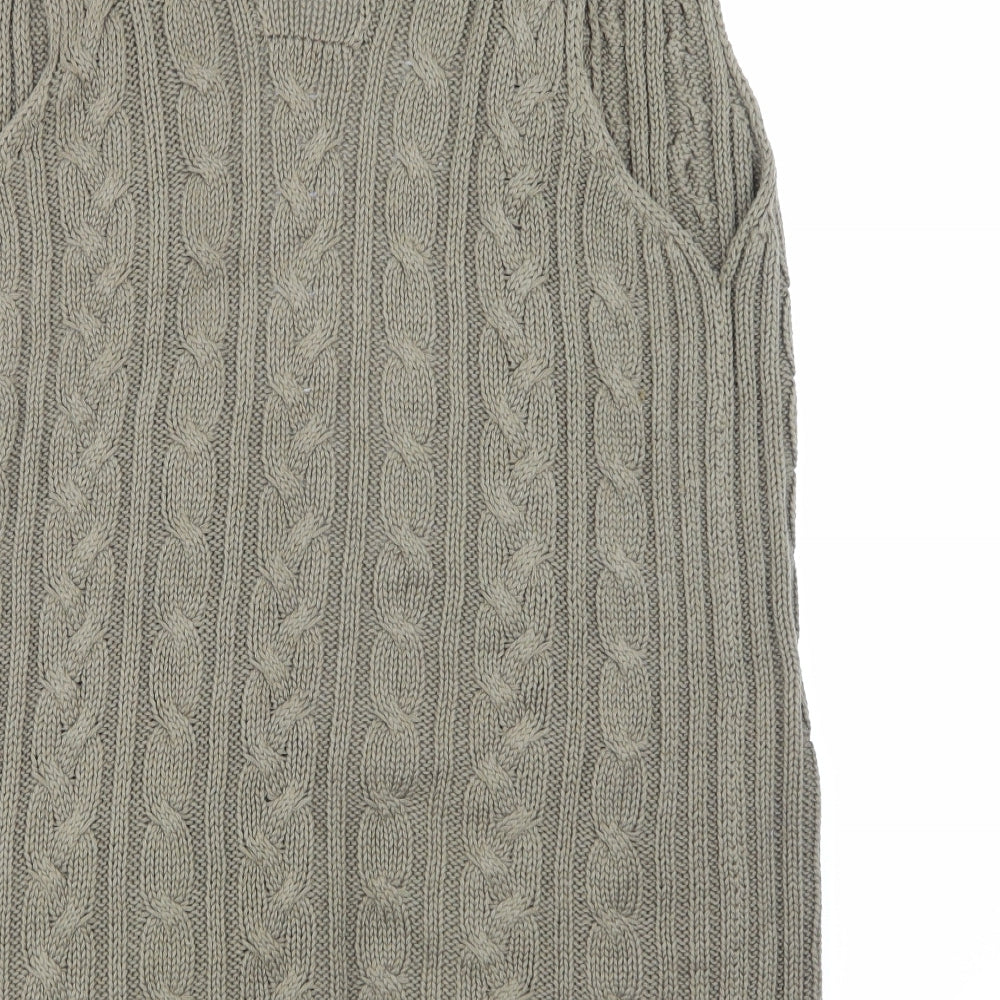 Alexara Womens Brown   Cardigan Jumper Size L