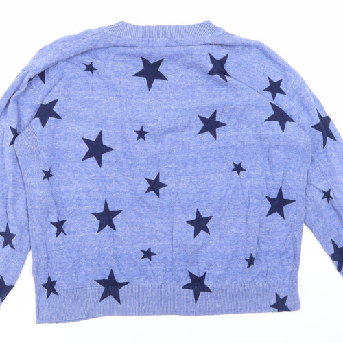 Marks and Spencer Womens Blue   Pullover Sweatshirt Size M