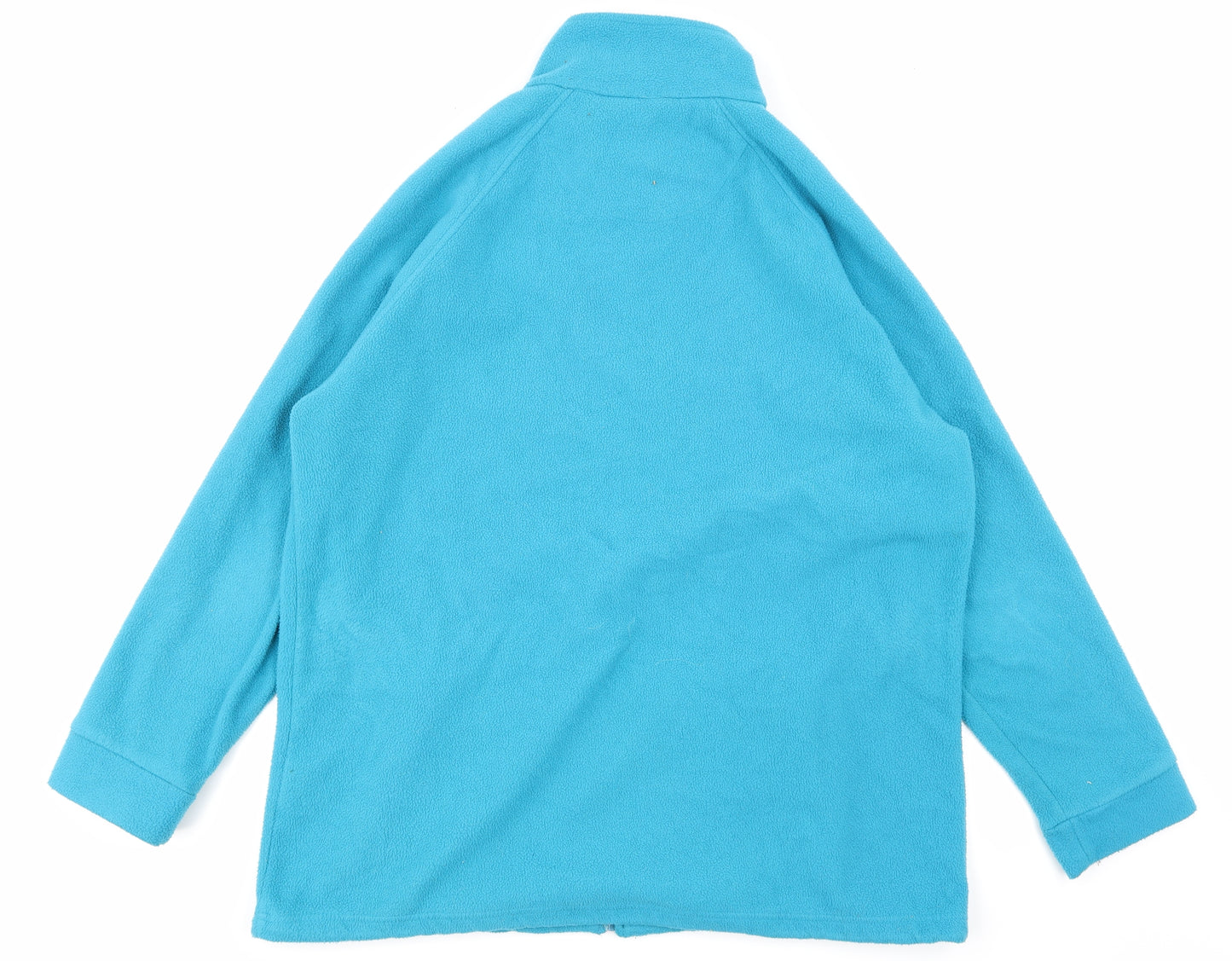 Regatta Womens Blue  Fleece Full Zip Sweatshirt Size 20