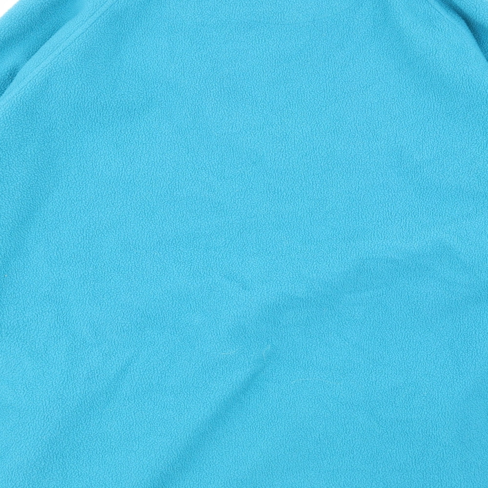 Regatta Womens Blue  Fleece Full Zip Sweatshirt Size 20