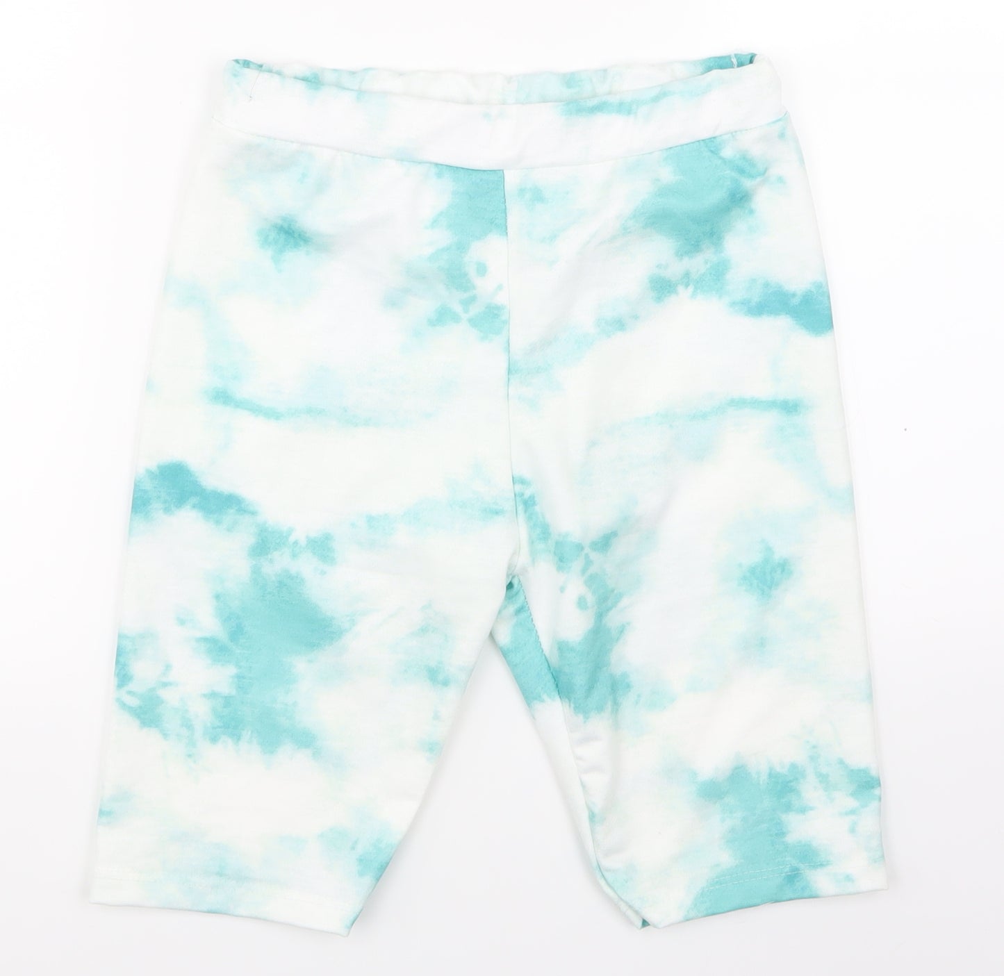 SheIn Womens White   Biker Shorts Size S